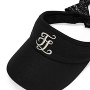 TWEED RIBBON VISOR