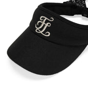 TWEED RIBBON VISOR
