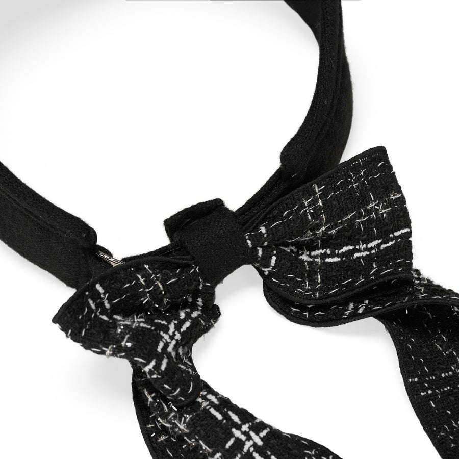 TWEED RIBBON VISOR