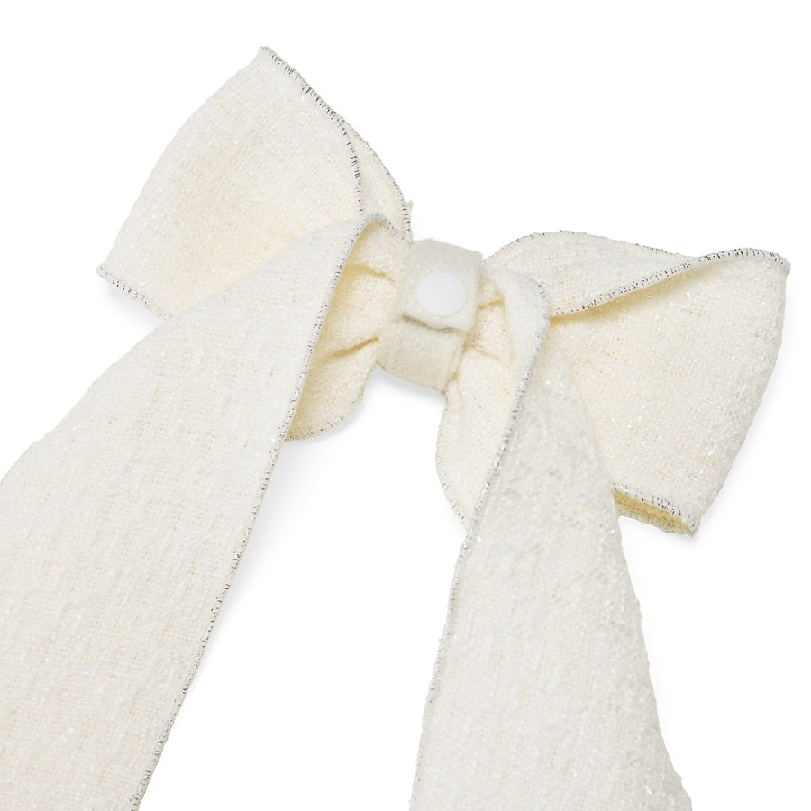 TWEED RIBBON VISOR