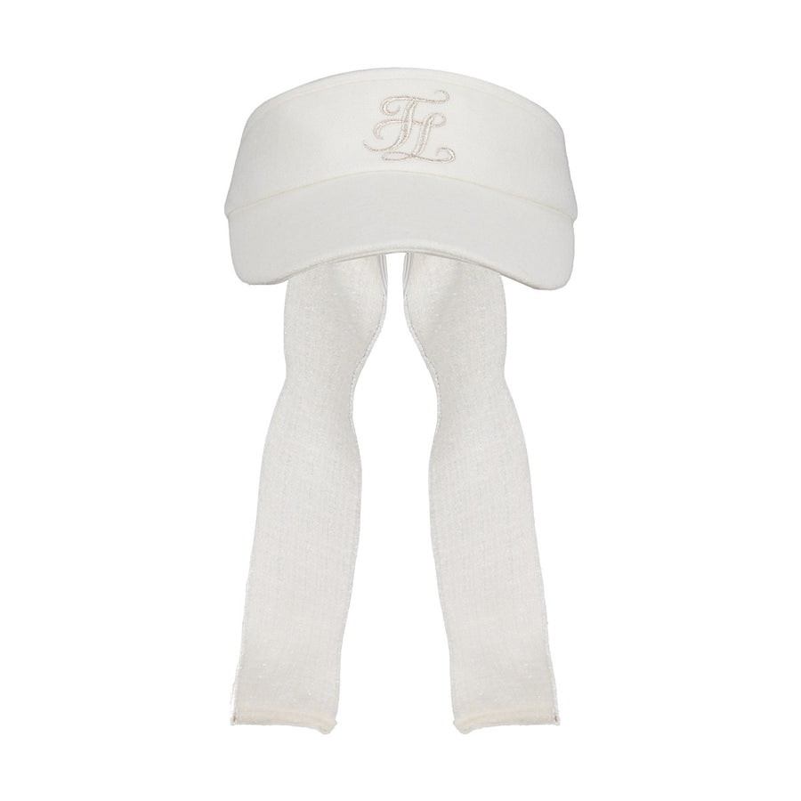 TWEED RIBBON VISOR