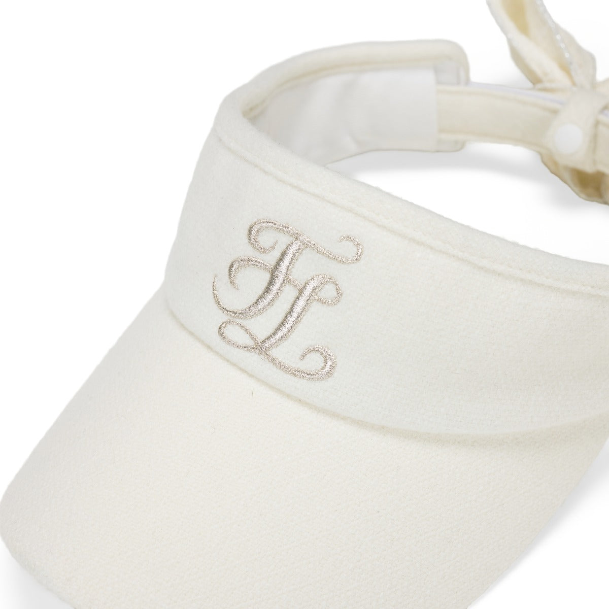 TWEED RIBBON VISOR