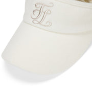 TWEED RIBBON VISOR