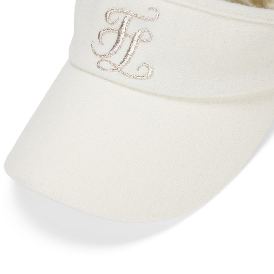 TWEED RIBBON VISOR
