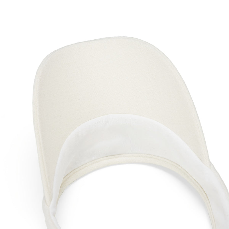 TWEED RIBBON VISOR