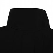 CROPPED SHIRRING ZIP-UP JACKET