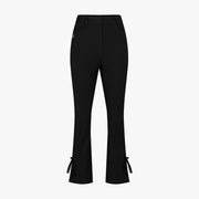 SIDE RIBBON SEMI-BOOTCUT PANTS