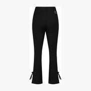 SIDE RIBBON SEMI-BOOTCUT PANTS