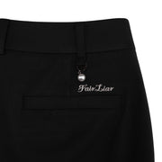 SIDE RIBBON SEMI-BOOTCUT PANTS
