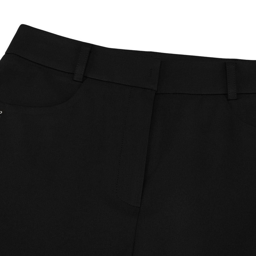 SIDE RIBBON SEMI-BOOTCUT PANTS