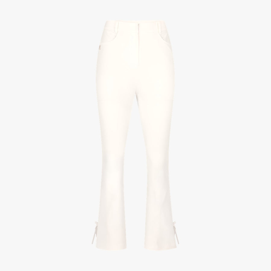 SIDE RIBBON SEMI-BOOTCUT PANTS