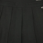 SIDE RIBBON CHECK SKIRT