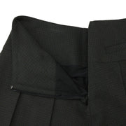 SIDE RIBBON CHECK SKIRT