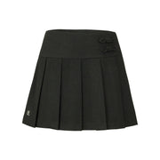 SIDE RIBBON CHECK SKIRT
