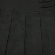 SIDE RIBBON CHECK SKIRT