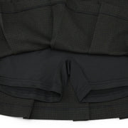 SIDE RIBBON CHECK SKIRT