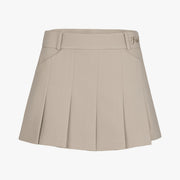 PLEATED SHORT PANTS SKIRT