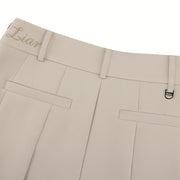 PLEATED SHORT PANTS SKIRT