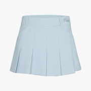 PLEATED SHORT PANTS SKIRT