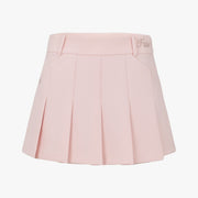 PLEATED SHORT PANTS SKIRT