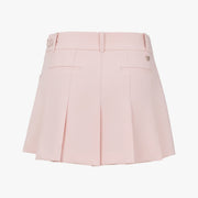 PLEATED SHORT PANTS SKIRT