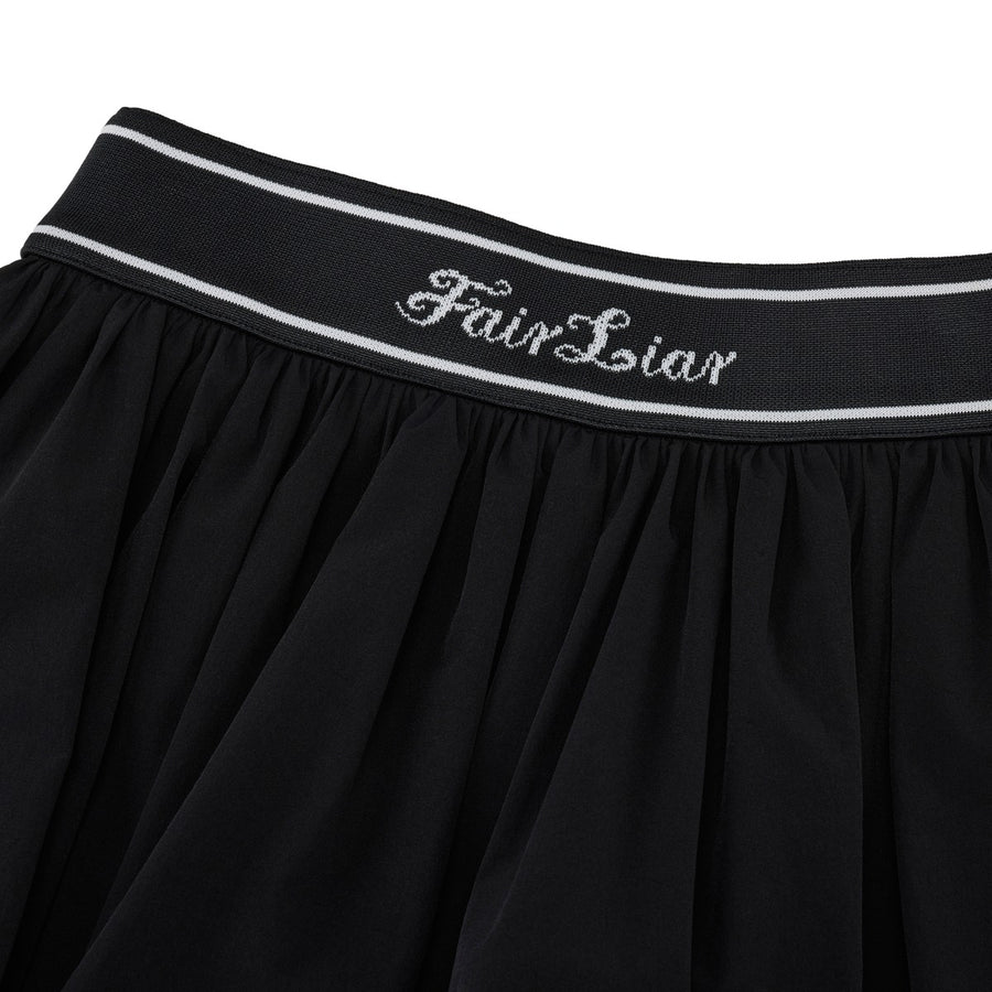 BAND BALLOON SKIRT