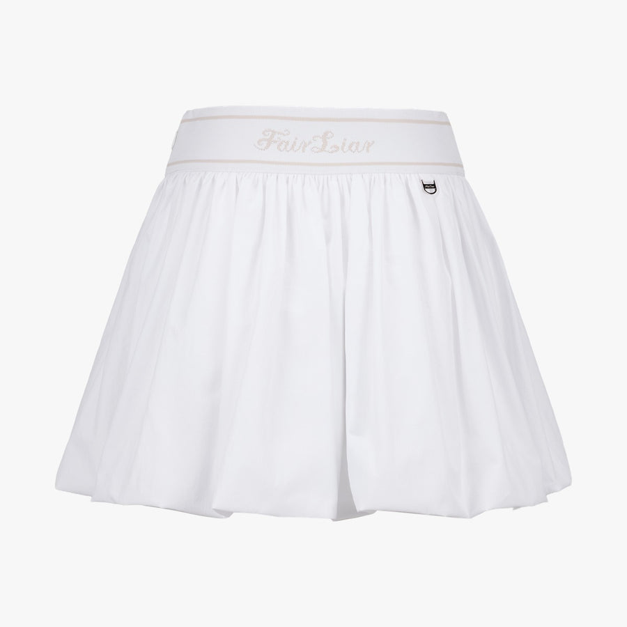 BAND BALLOON SKIRT