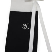 RIBBON ACCENT KNEE-HIGH SOCKS