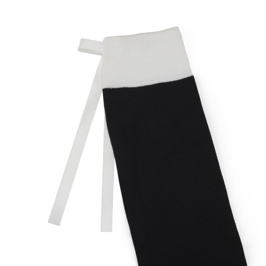 RIBBON ACCENT KNEE-HIGH SOCKS