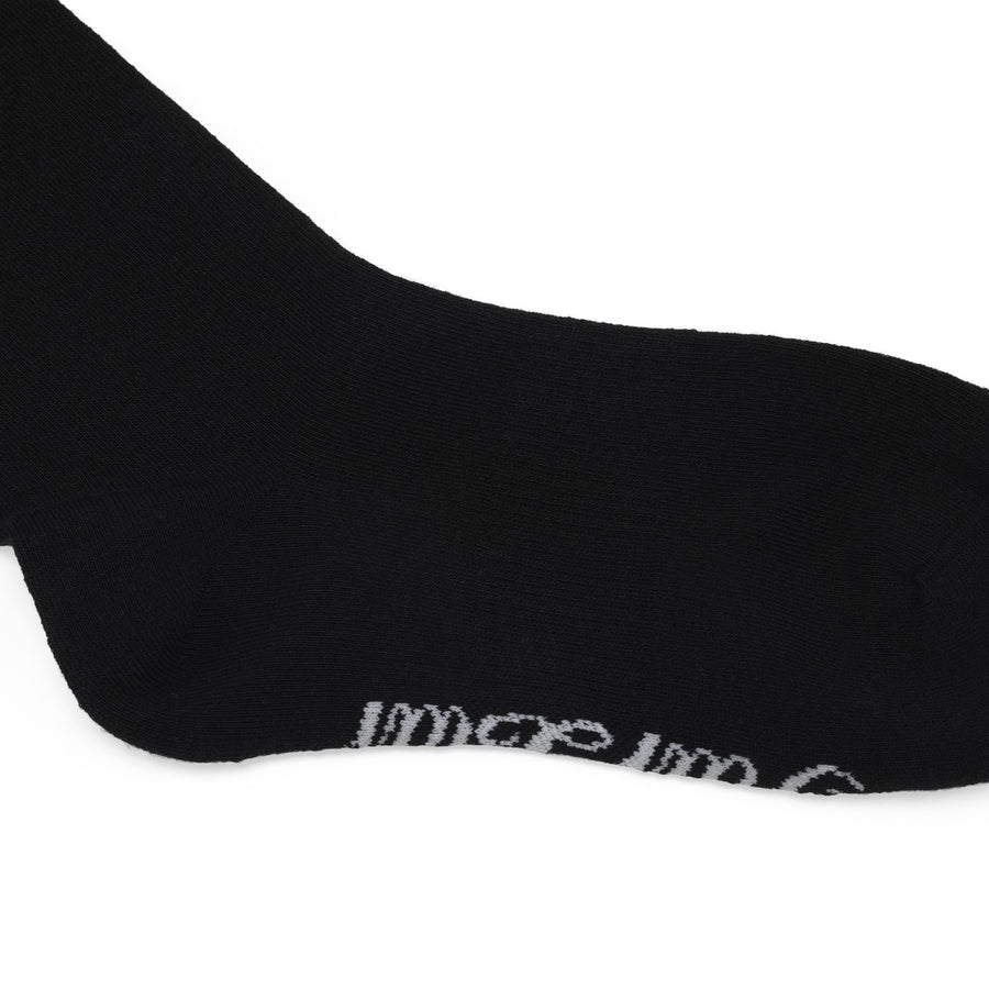 RIBBON ACCENT KNEE-HIGH SOCKS