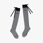 RIBBON ACCENT KNEE-HIGH SOCKS