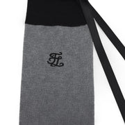 RIBBON ACCENT KNEE-HIGH SOCKS