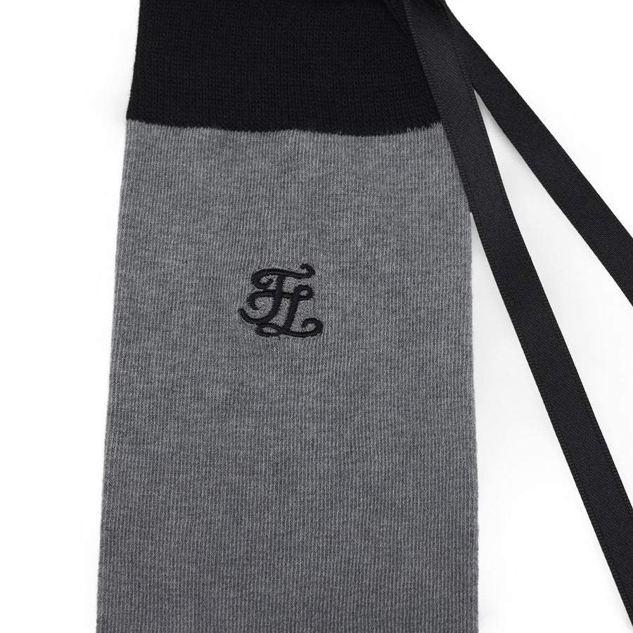 RIBBON ACCENT KNEE-HIGH SOCKS