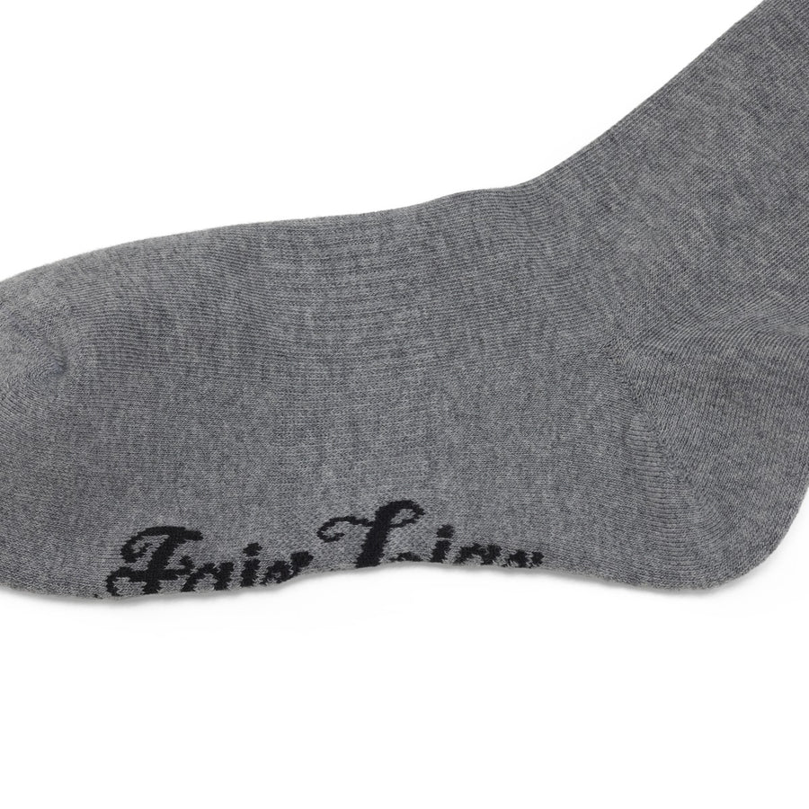 RIBBON ACCENT KNEE-HIGH SOCKS