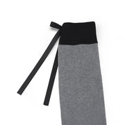 RIBBON ACCENT KNEE-HIGH SOCKS