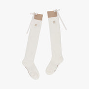 RIBBON ACCENT KNEE-HIGH SOCKS