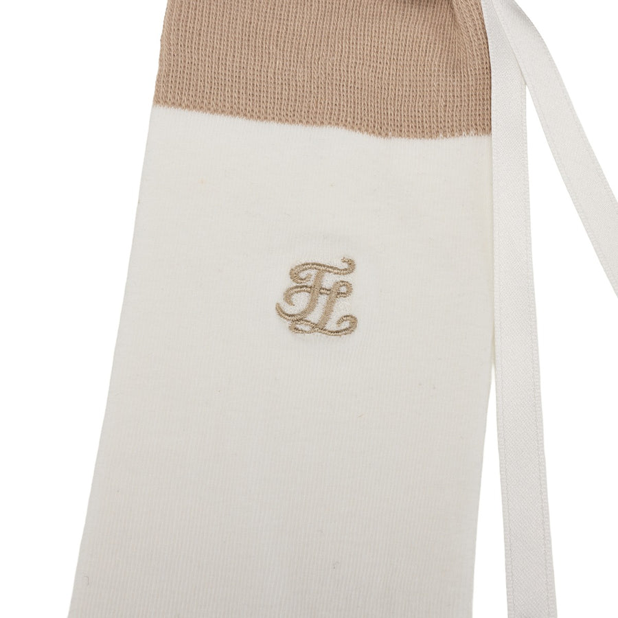 RIBBON ACCENT KNEE-HIGH SOCKS