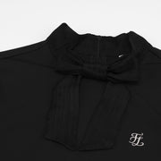 SHEER RIBBON T-SHIRT