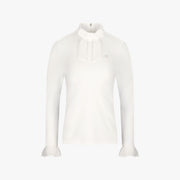 SHEER RIBBON T-SHIRT