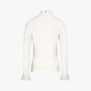 SHEER RIBBON T-SHIRT