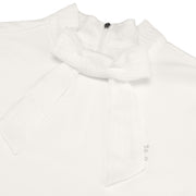 SHEER RIBBON T-SHIRT