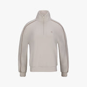 HALF-ZIP PULLOVER T-SHIRT