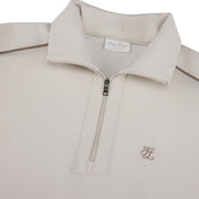 HALF-ZIP PULLOVER T-SHIRT