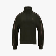 HALF-ZIP PULLOVER T-SHIRT