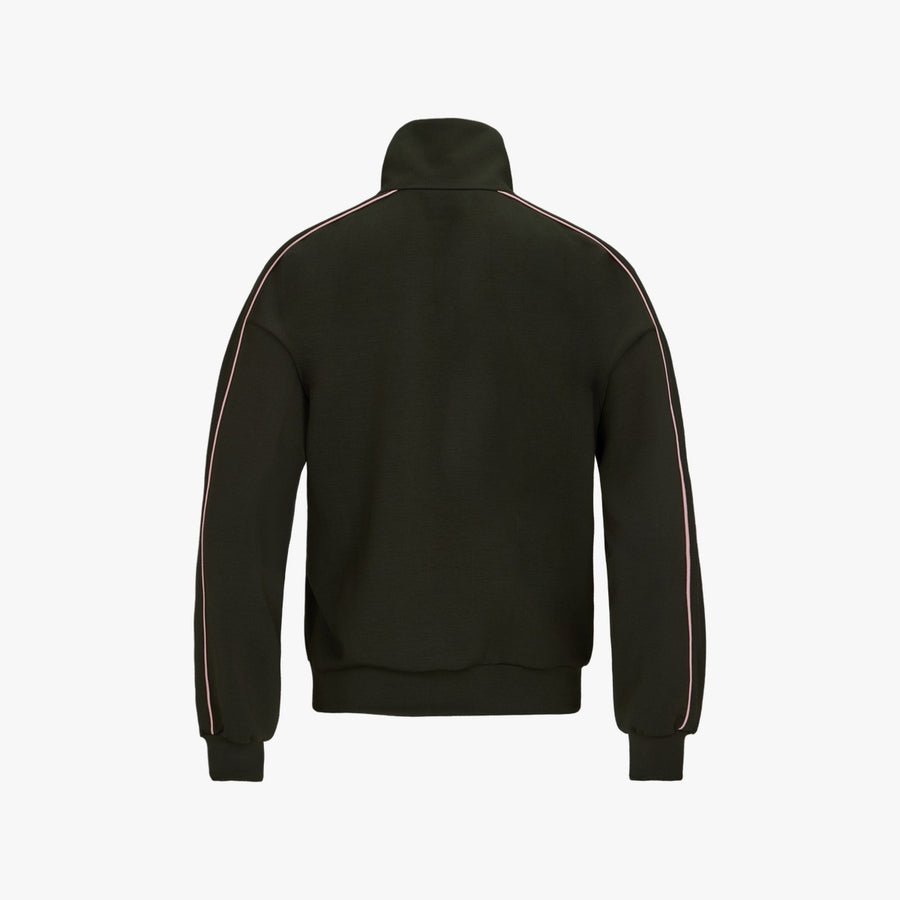 HALF-ZIP PULLOVER T-SHIRT
