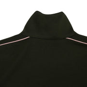 HALF-ZIP PULLOVER T-SHIRT