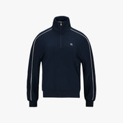 HALF-ZIP PULLOVER T-SHIRT