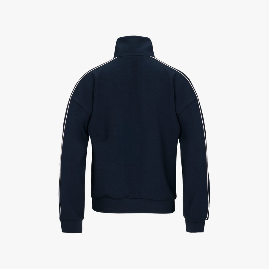 HALF-ZIP PULLOVER T-SHIRT