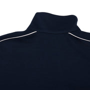 HALF-ZIP PULLOVER T-SHIRT