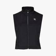 PIN-TUCK CROPPED VEST